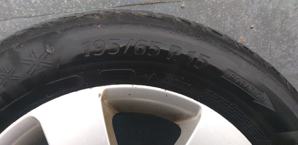 Зимові шини Michelin 195.65.15