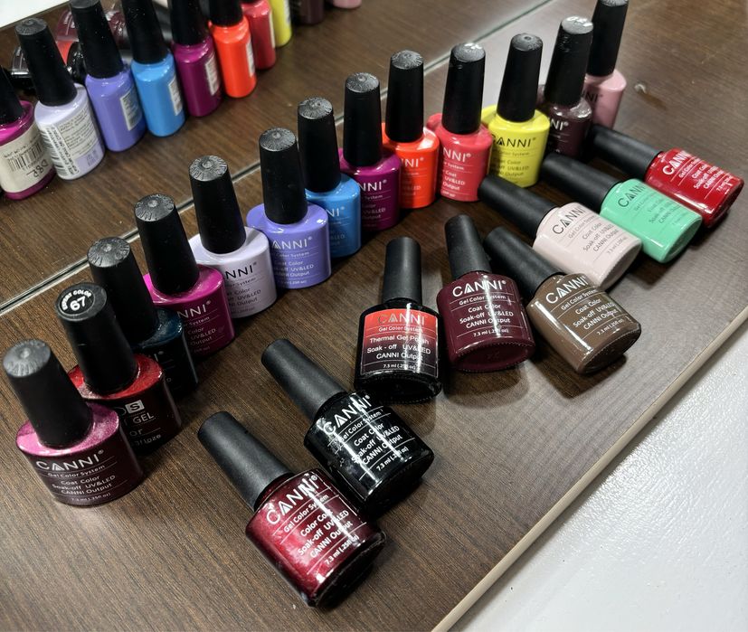 Гель лаки Canni (Лот)21 шт