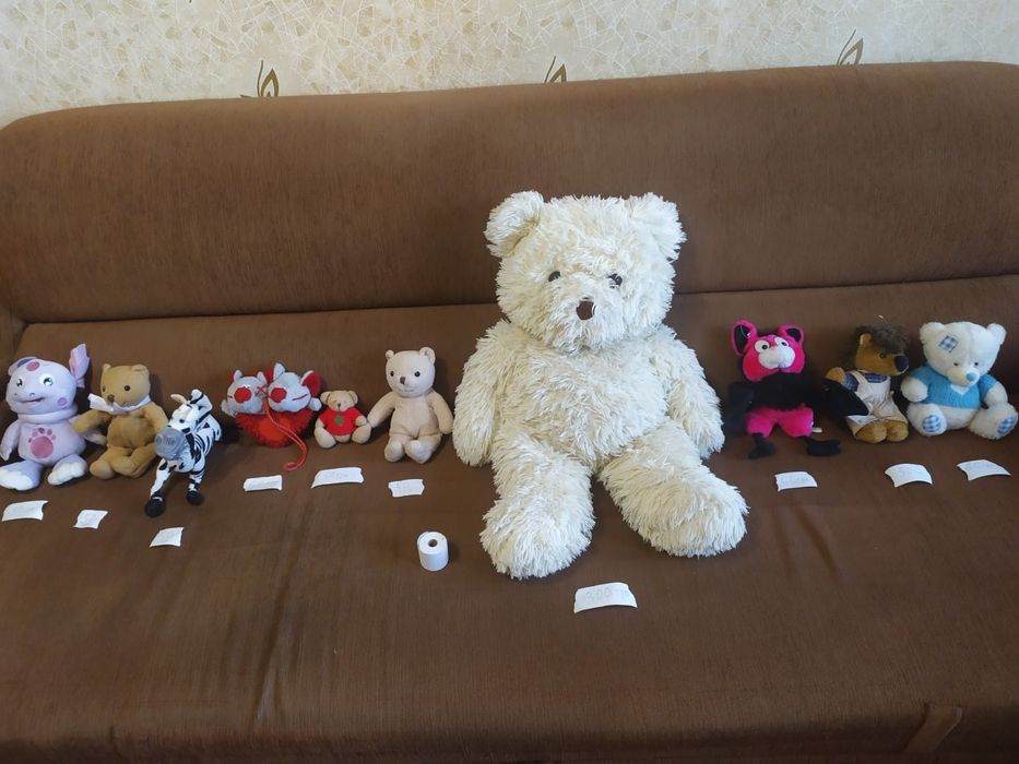 Игрушка мягкая пушистая