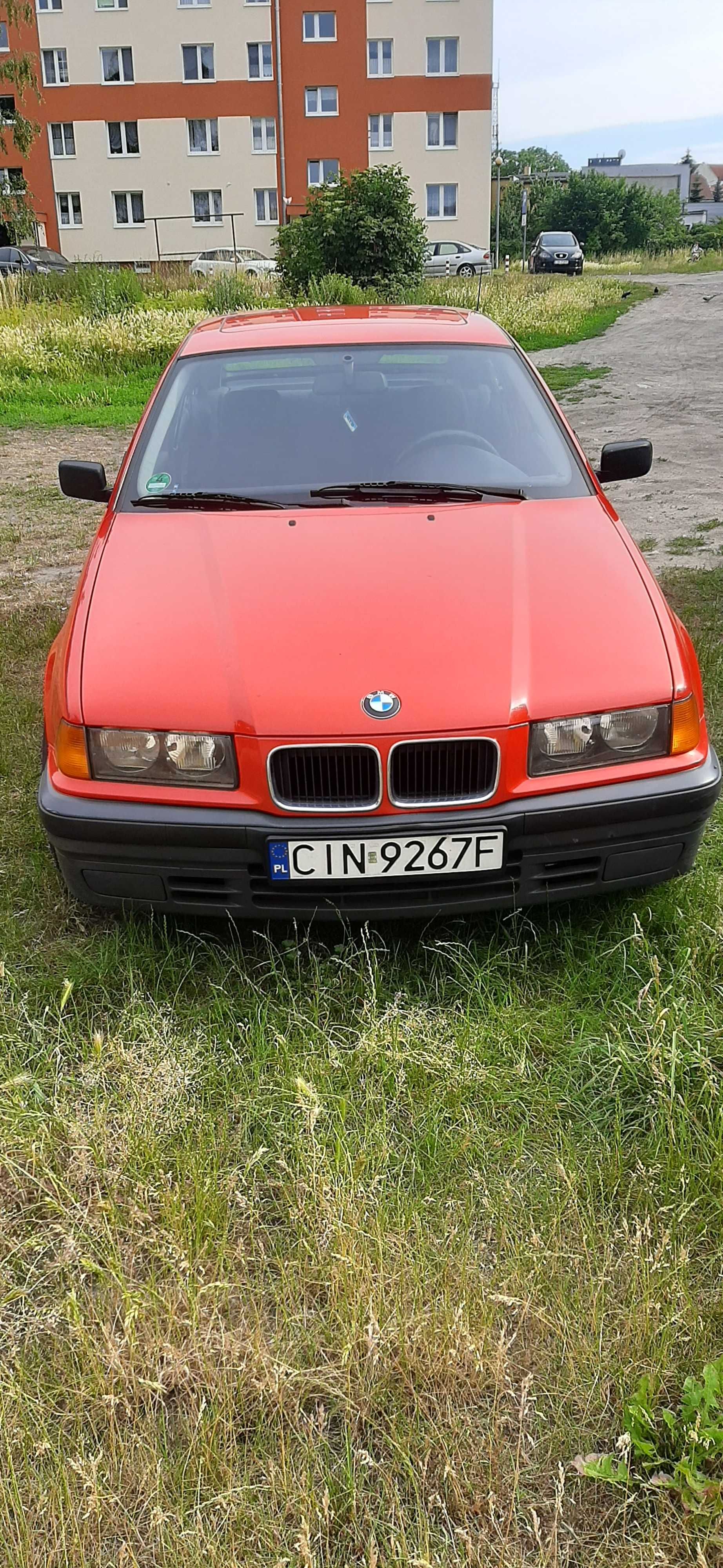 Bmw e36 1,6 Compact -niski przebieg