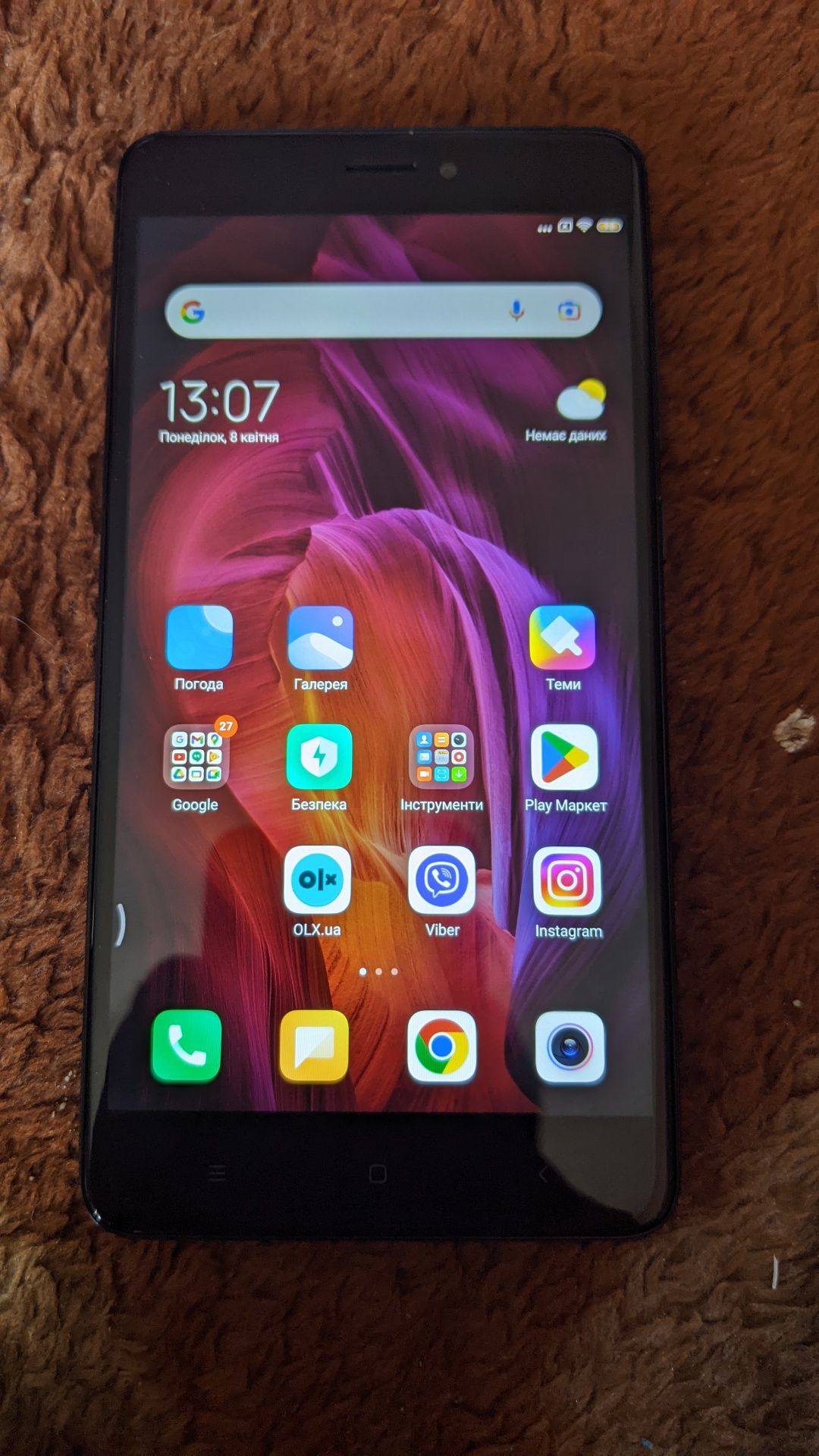 Redmi note 4x 3/32 Snapdragon 625