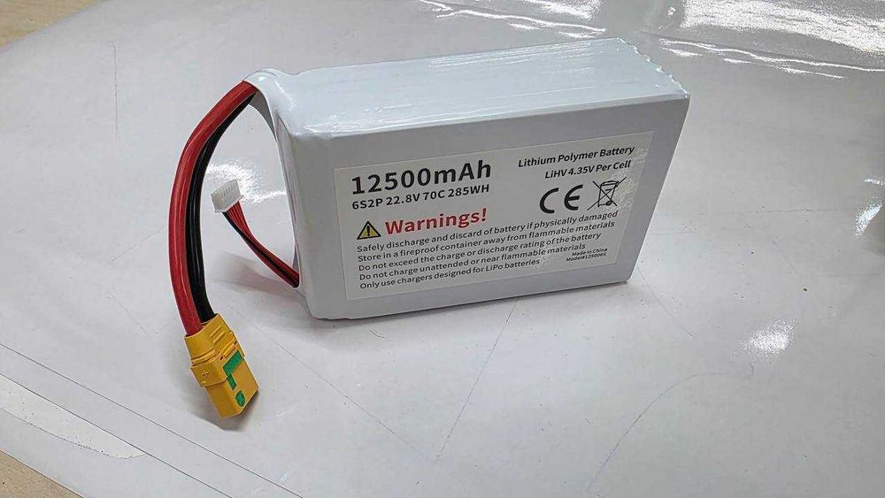 Батарея GNB LiHV (4,35V) 6s1p 12500 mAh