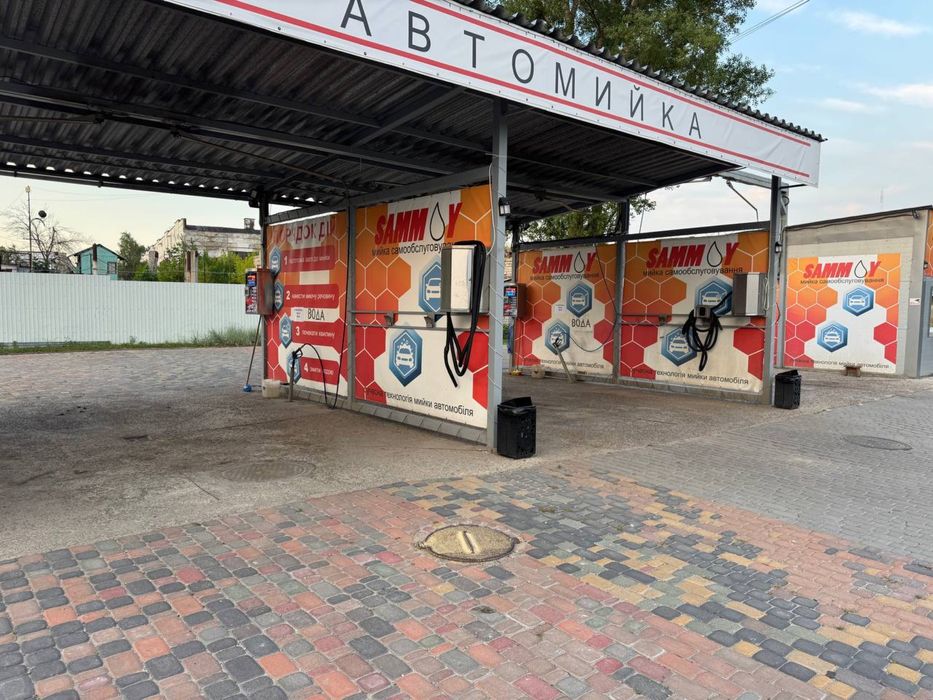 Продам автомийку самообслуговування