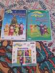 Zestaw 3 plyt DVD Teletubisie + GRATIS