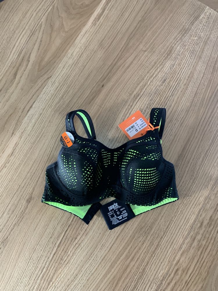 Biustonosz nowy 65D sportowy brytyjskiej firmy Panache Sport