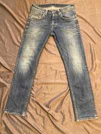 Spodnie jeansy dżinsy Pepe jeans 98% bawełna cotton london