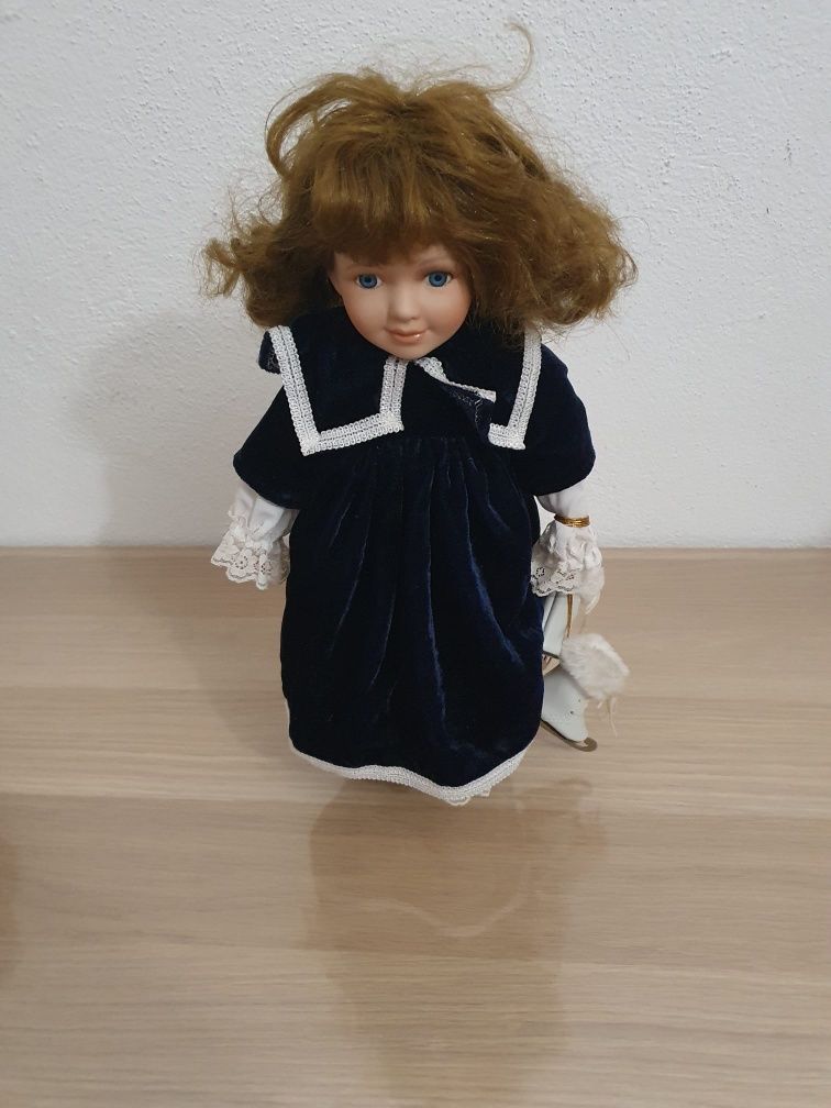 Boneca de porcelana