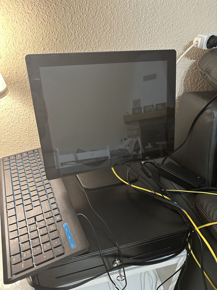 Terminal POS dotykowy Komputer Monitor