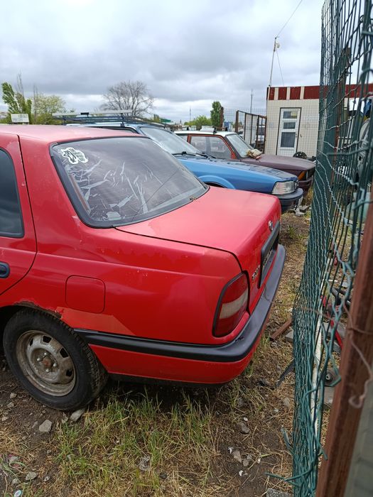 Продам коробку NISSAN SUNNY N14 двигатель 1,4 GA 14
