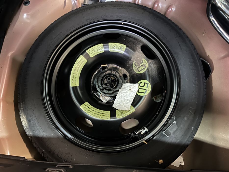 Citroen C3 III  Koło Zapasowe / Dojazdowka