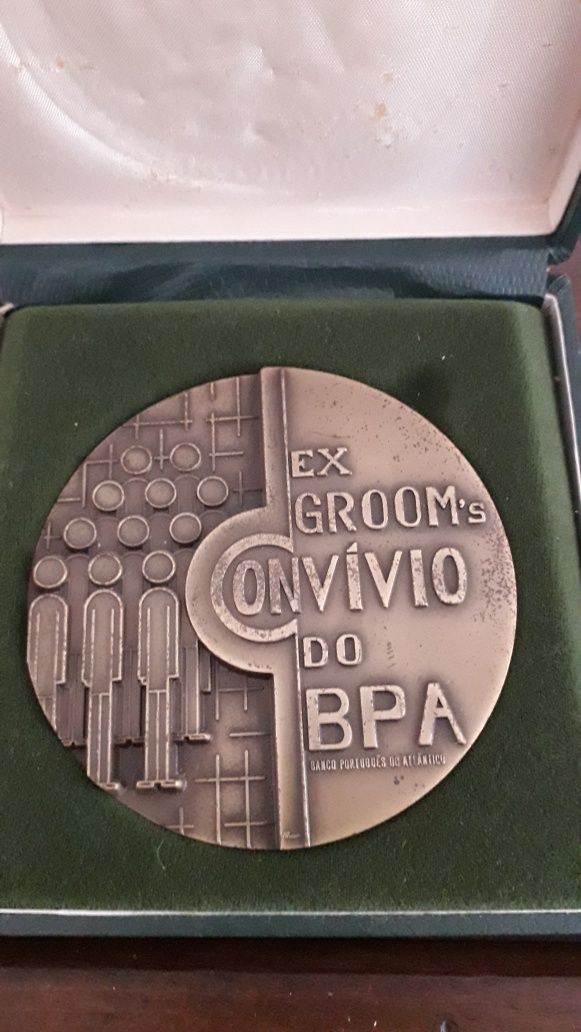 Medalhas comemorativas