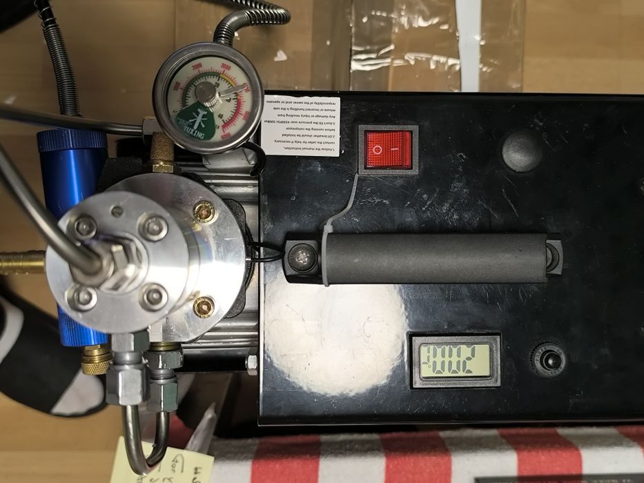 Compressor TUXING para PCP, versão ajustável com parada automática