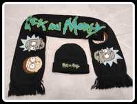 Rick and Morty zimowy komplet: czapka + szalik