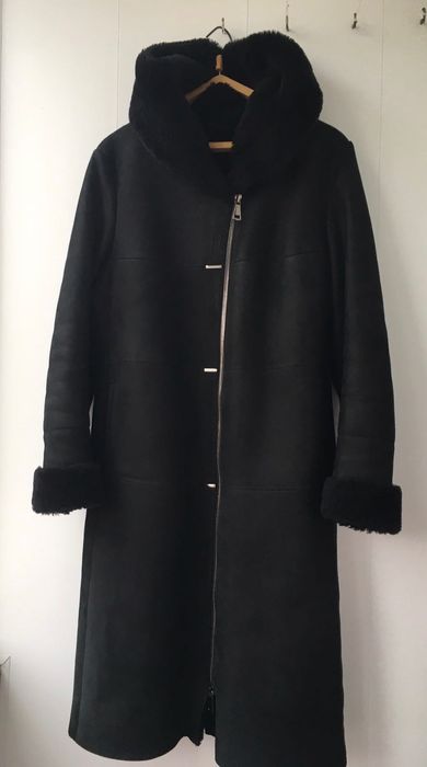 Дубленка из натуральной овчины. 54 размер.