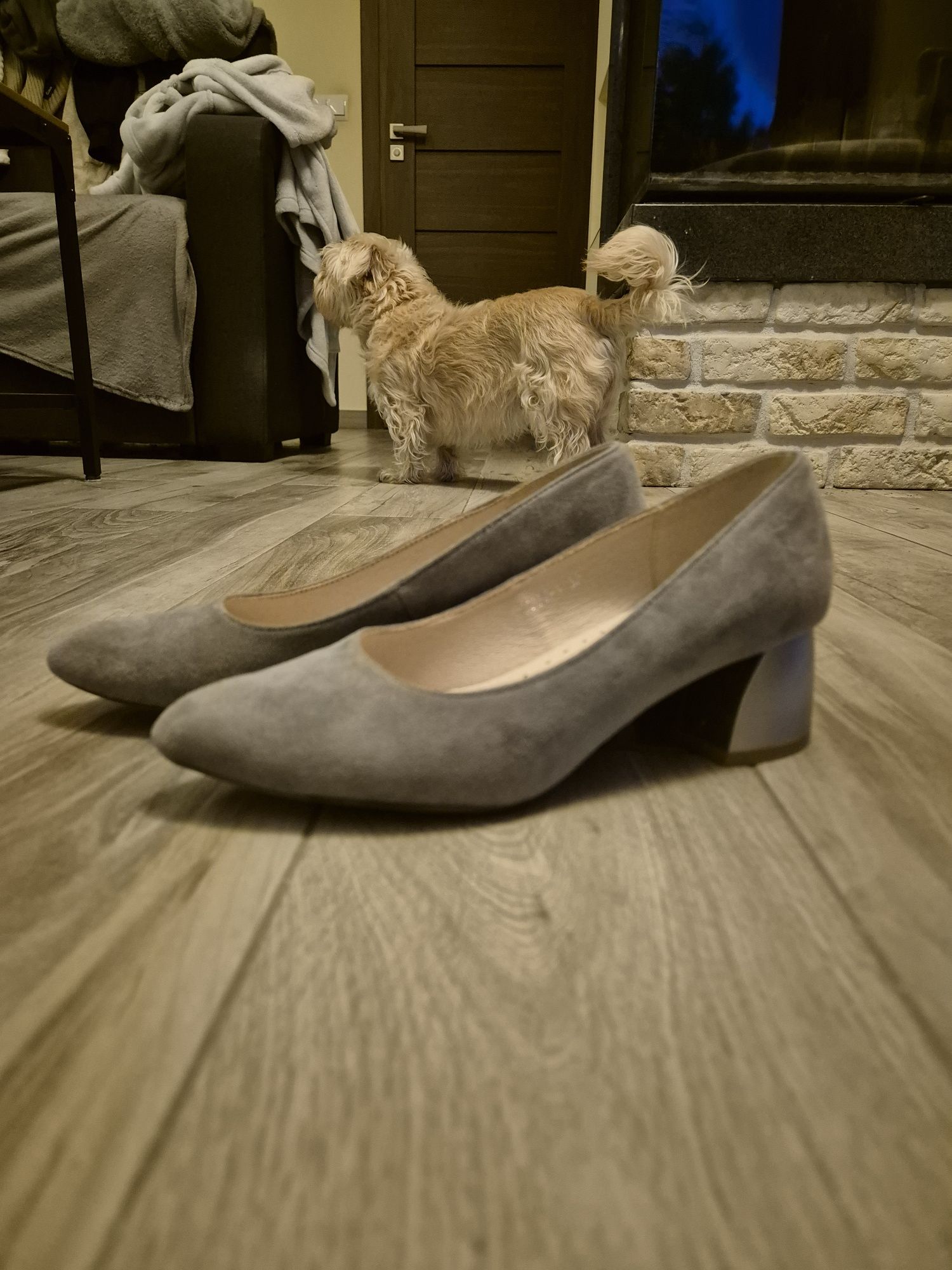 Buty na obcasie M.Daszynski