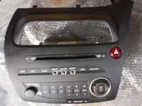 Honda Civic 8 VIII Ufo 06-11 Radio Fabryczne Czytnik CD MP3 Sprawne