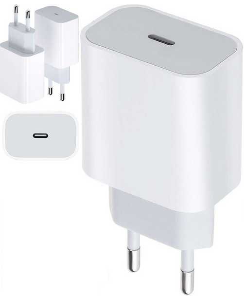 Ładowarka USB-C 20W iPhone Samsung iPad AirPods Huawei Xiaomi kostka