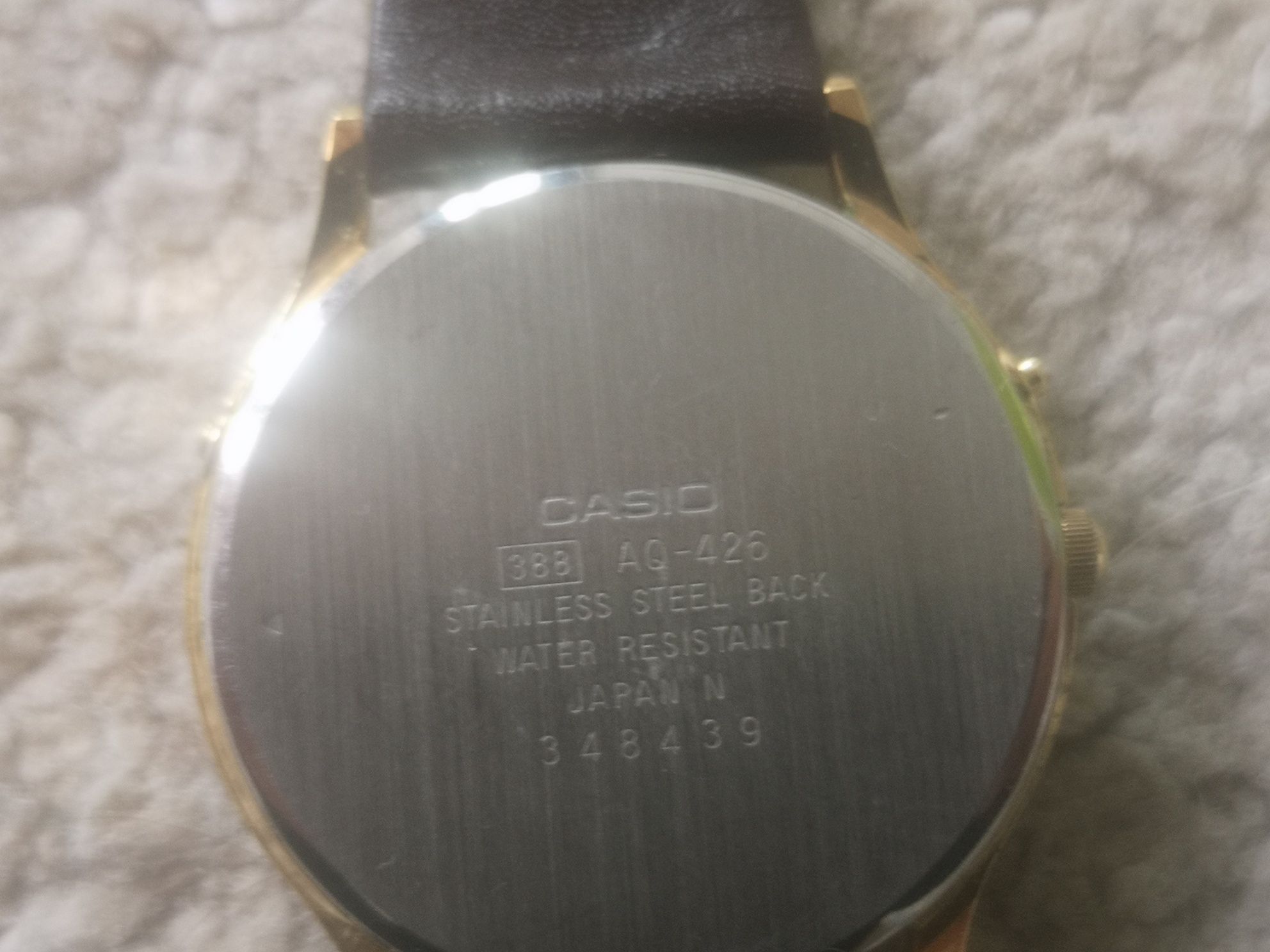 Casio alarm e cronografo