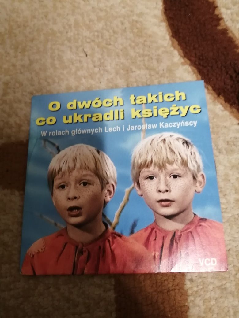 Płyta VCD O dwóch takich co ukradli księżyc.