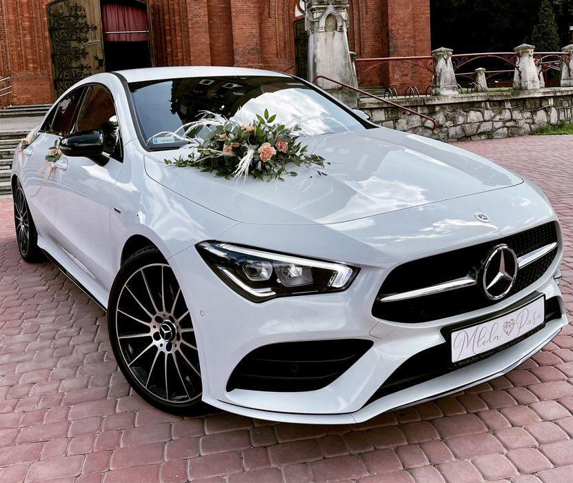 Wymarzony samochód do ślubu. Najnowszy Mercedes CLA AMG 4MATIC