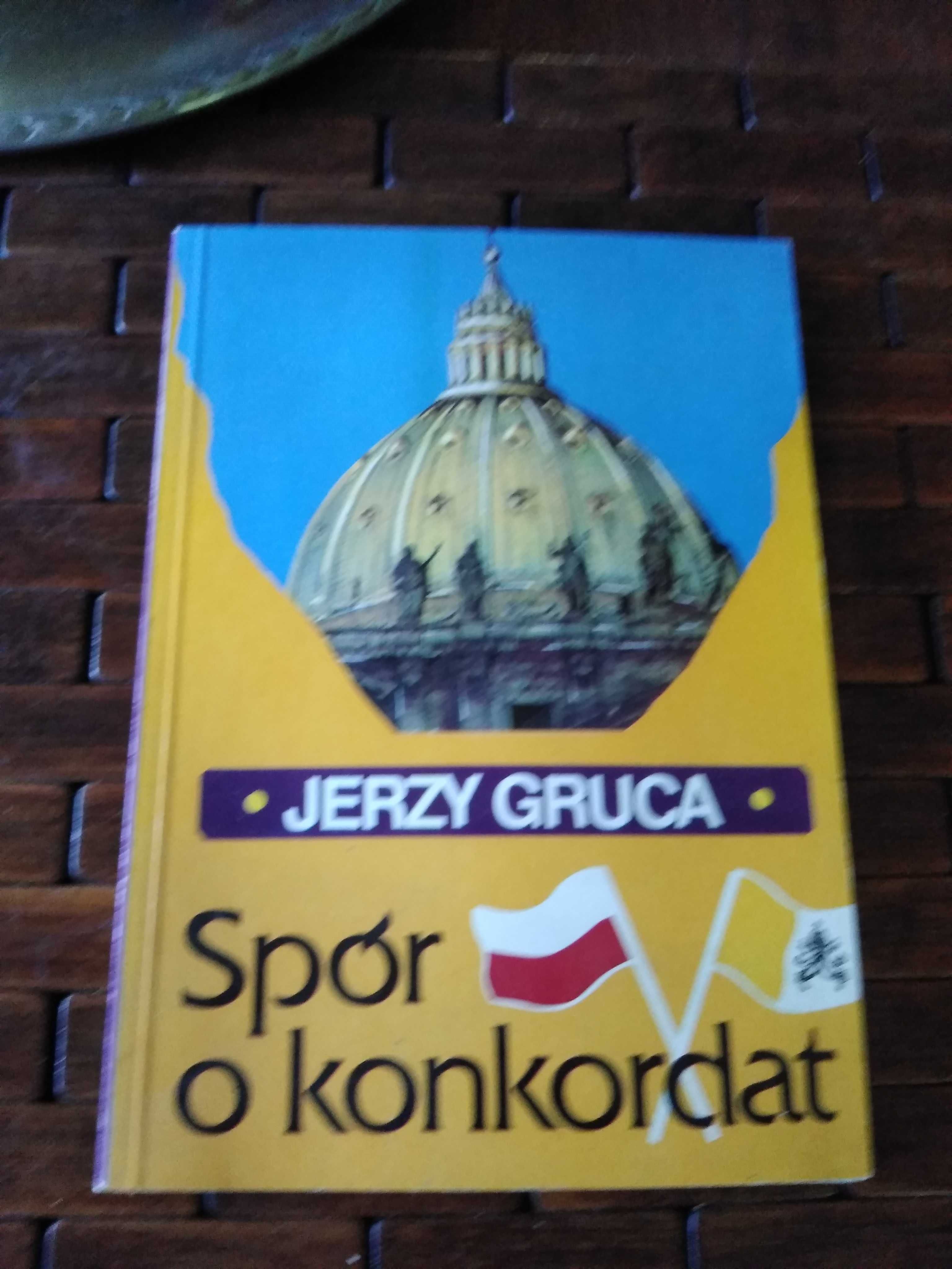 Gruca spór o konkordat autograf autora watykanisty