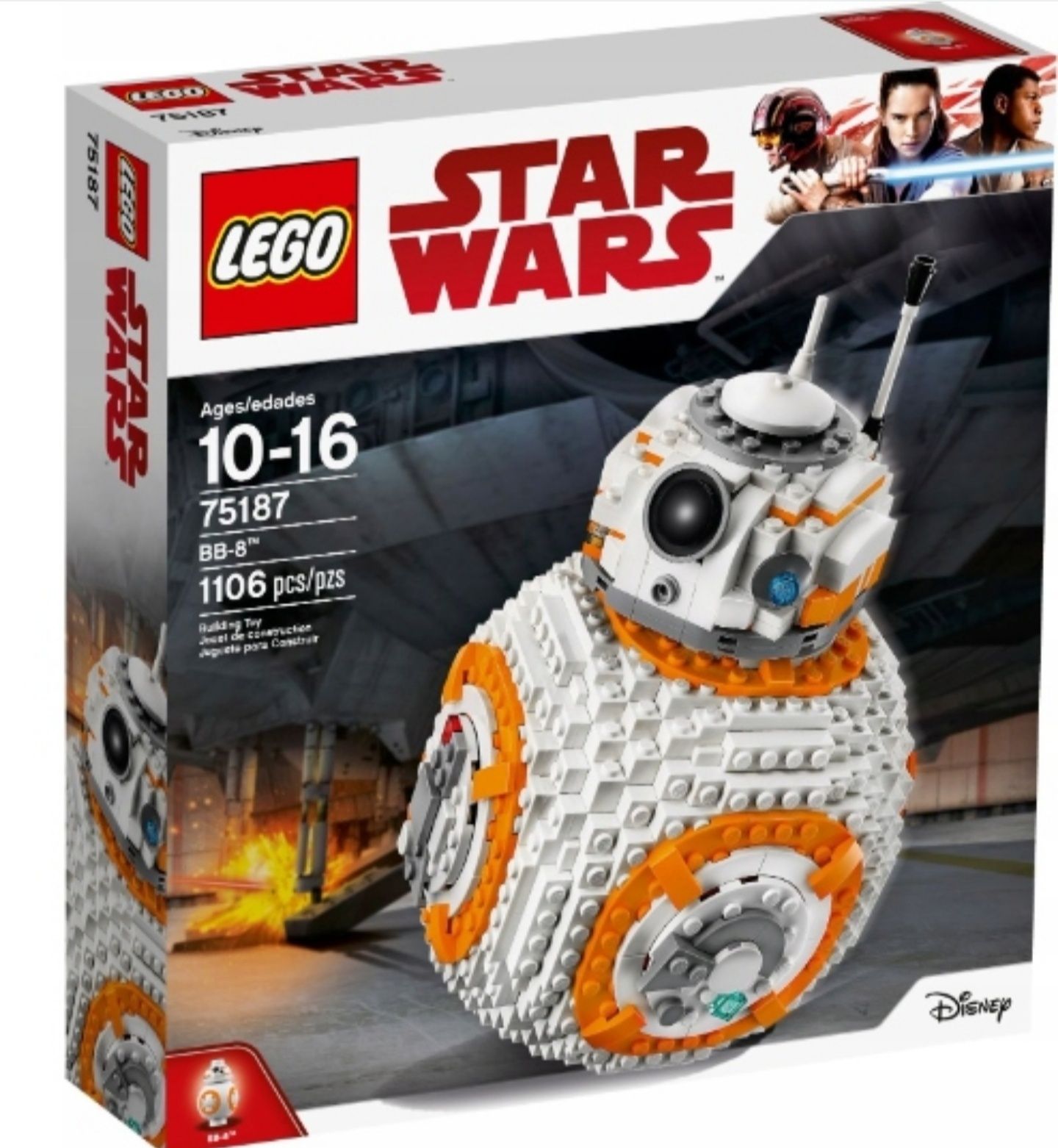 75187 Lego Star Wars BB-8