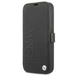 Etui BMW Signature na iPhone 13 mini - czarne