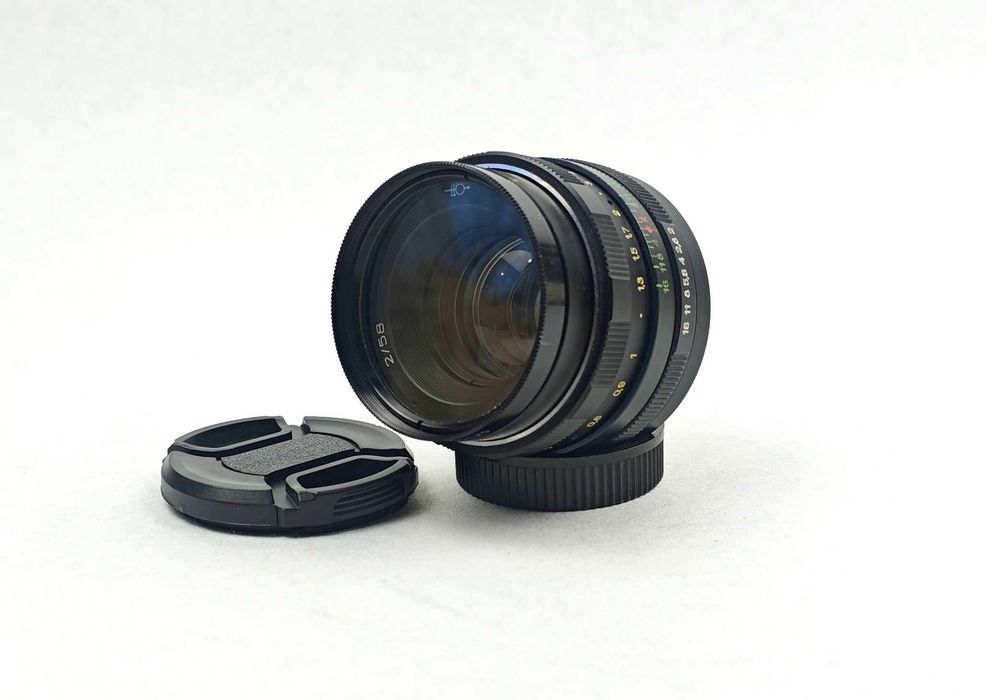 Об'єктив Zenit Helios 44M 58мм f1:2 / Геліос 44М (є перехідники)