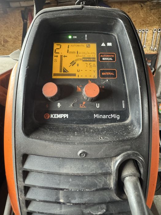 Spawarka kemppi minarcMig evo 200