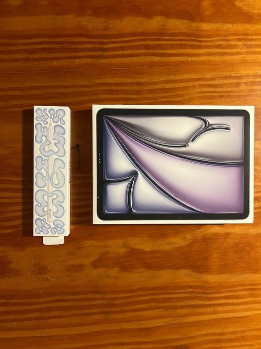 iPad Air 11 M3 256gb + Apple Pencil Pro (garantia e factura)