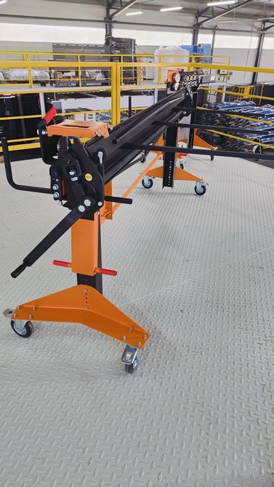 Kantmaszyna Zginarka do blachy Giętarka Gientarka Zaginarka M20x2200