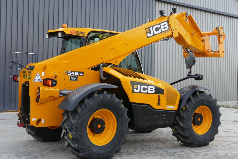 ładowarka teleskopowa jcb 542 70 agri super