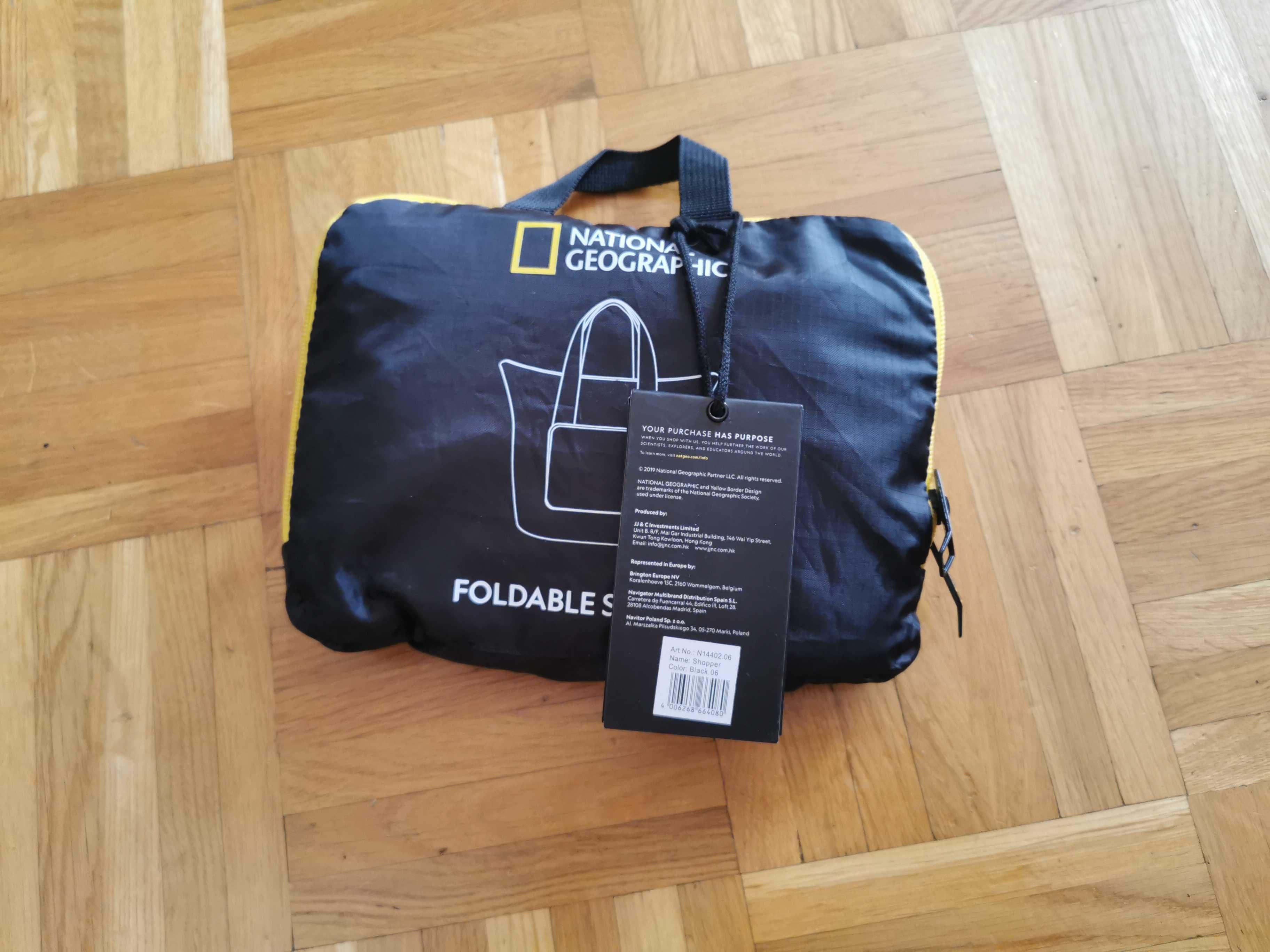 Torba na zakupy składana pojemna