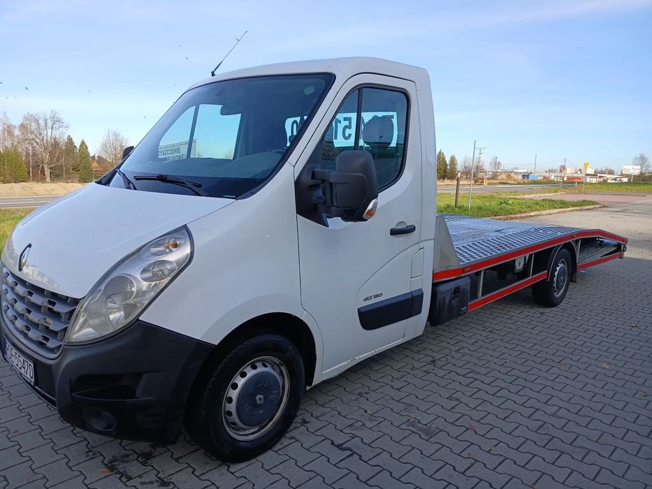 Renault MASTER  Autolaweta Renault Master 2.3 150KM