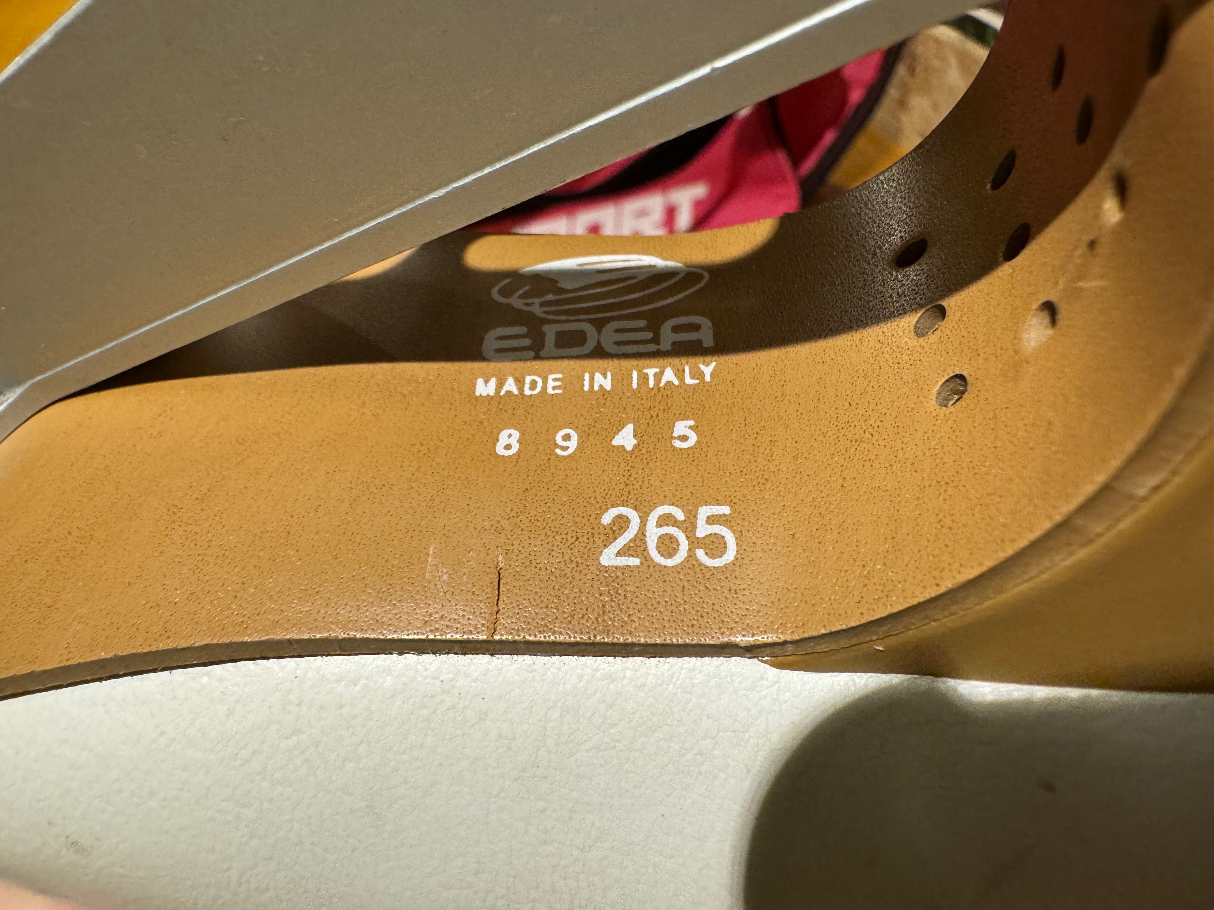 Patins EDEA Tamanho: 265cm / Saco RI SPORT