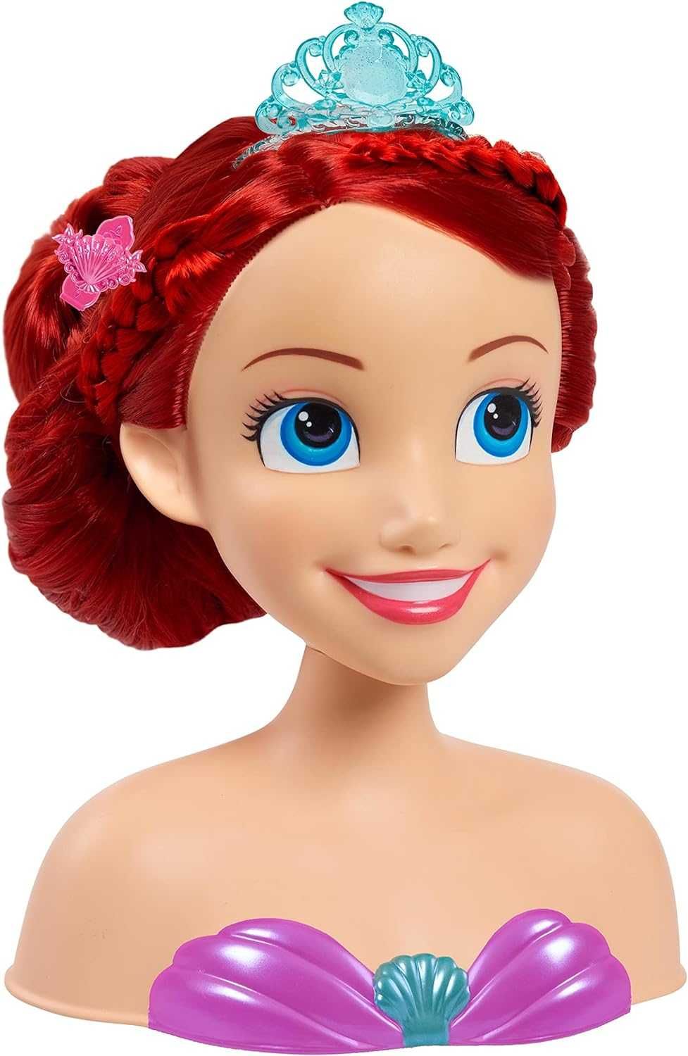 Голова манекен для зачісок,Disney Princess Ariel Styling Head 18 пред.