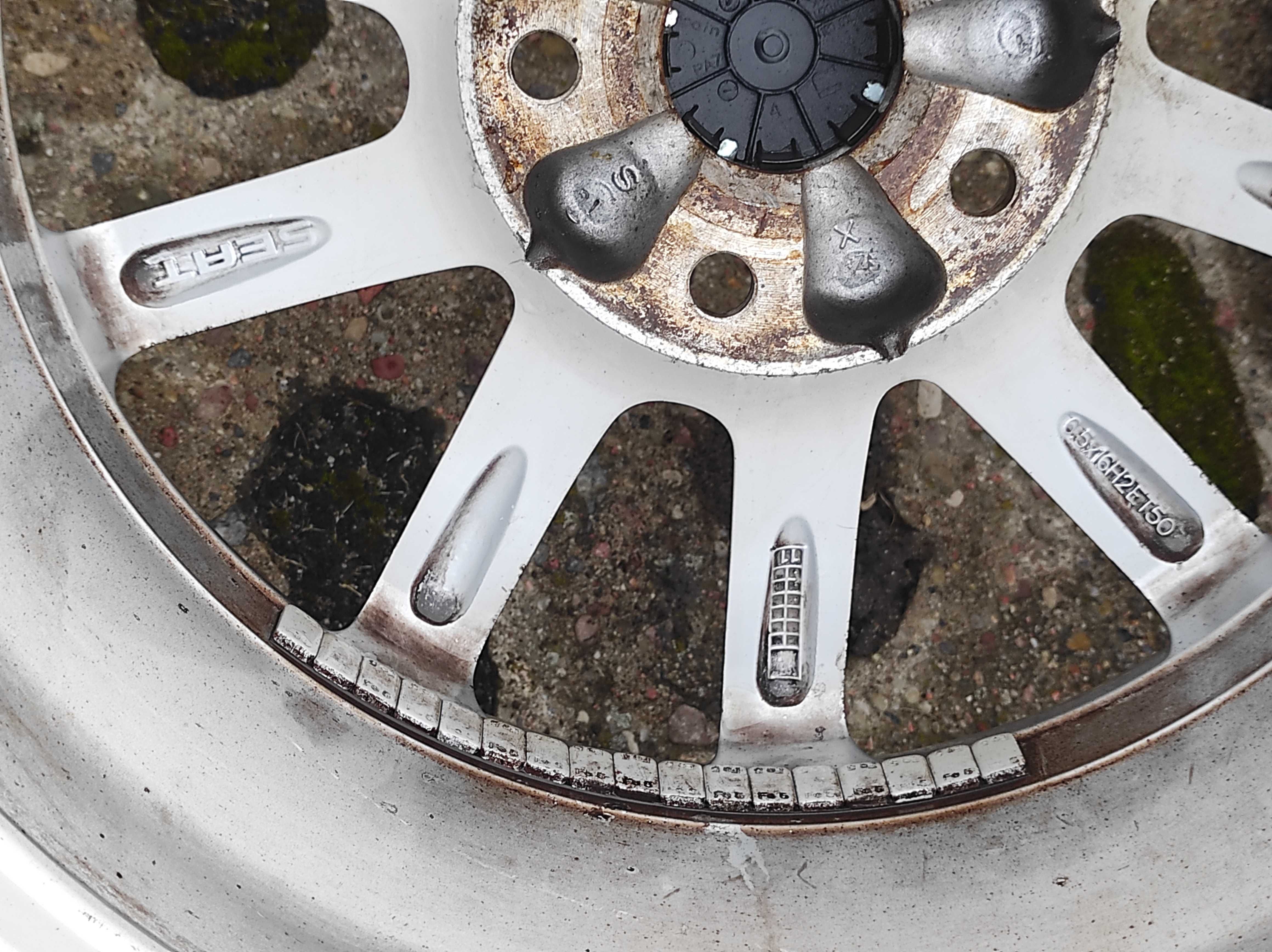Koła Seat 205/55R16 5x112 ( Audi,Skoda,VW )