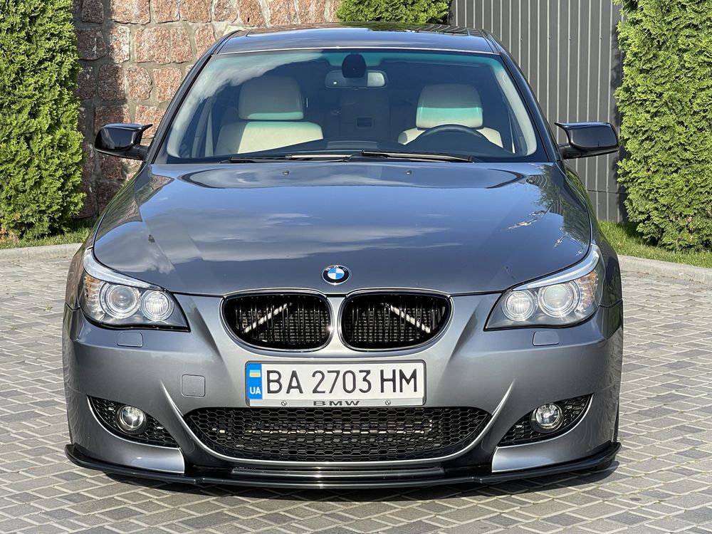 BMW 5 e60 3.0 n52 2009 рiк xDrive