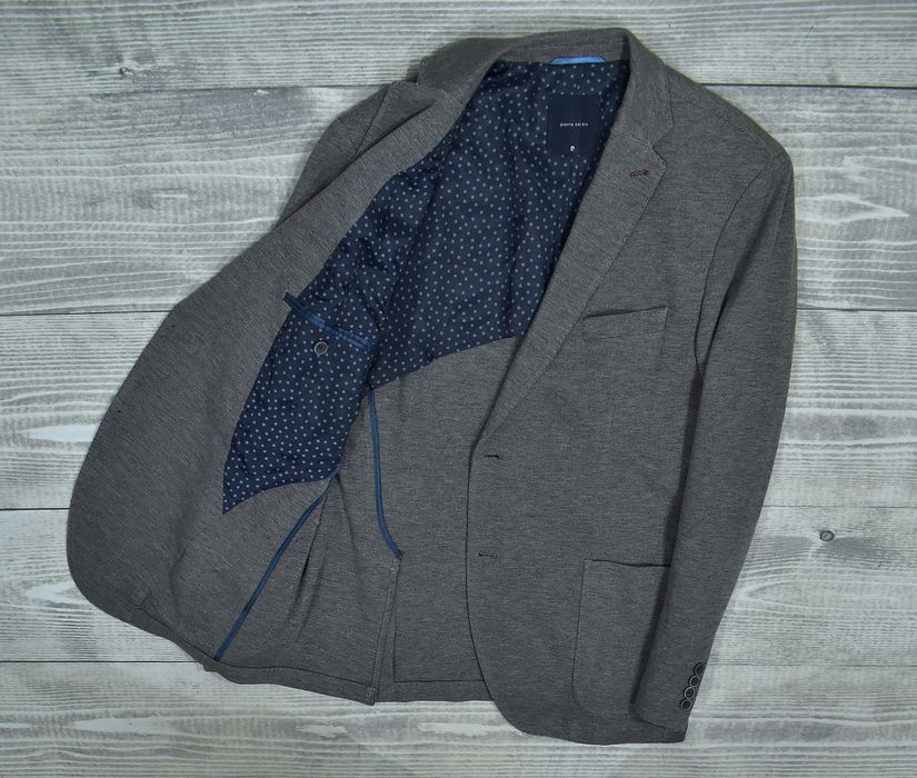 Pierre Cardin Bawełniana Marynarka Tailored Jersey 27