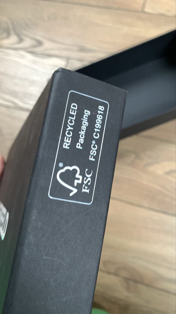 Pudełko po butach Karl Lagerfeld czarne