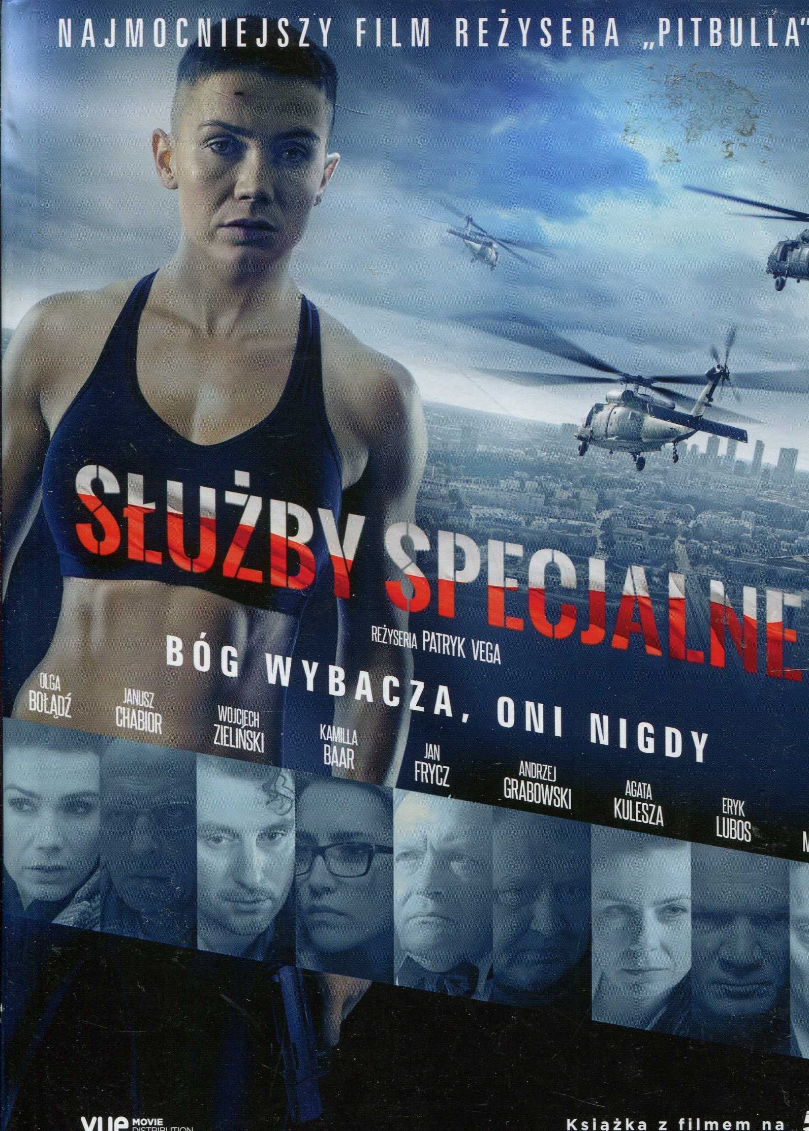 Służby specjalne dvd