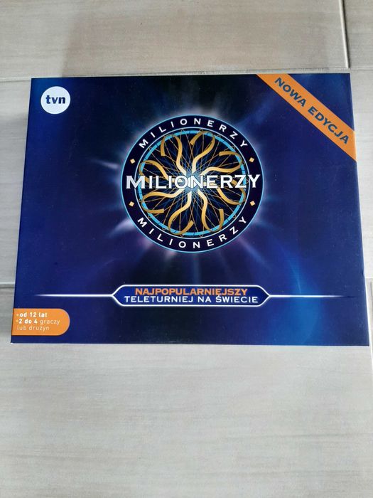 Gra Milionerzy planszowa