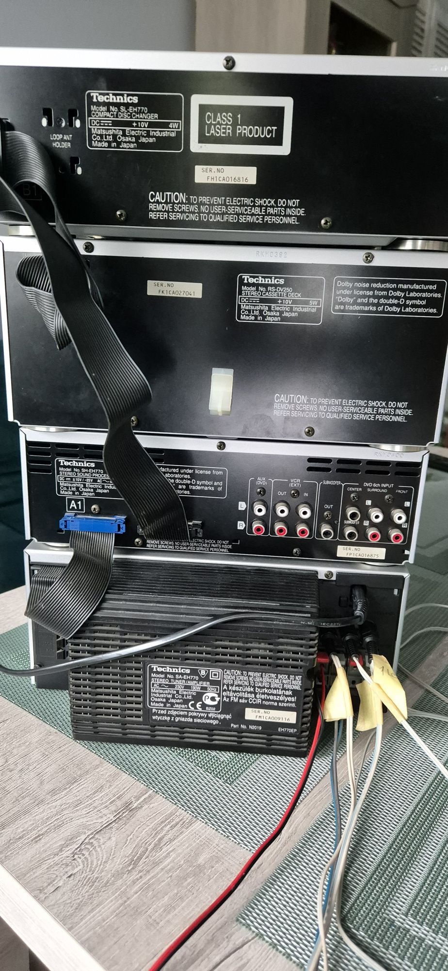 Wieża technics SA-EH770