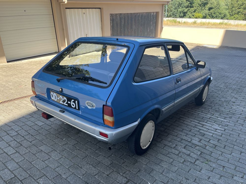 Ford Fiesta 1.1 TRIP