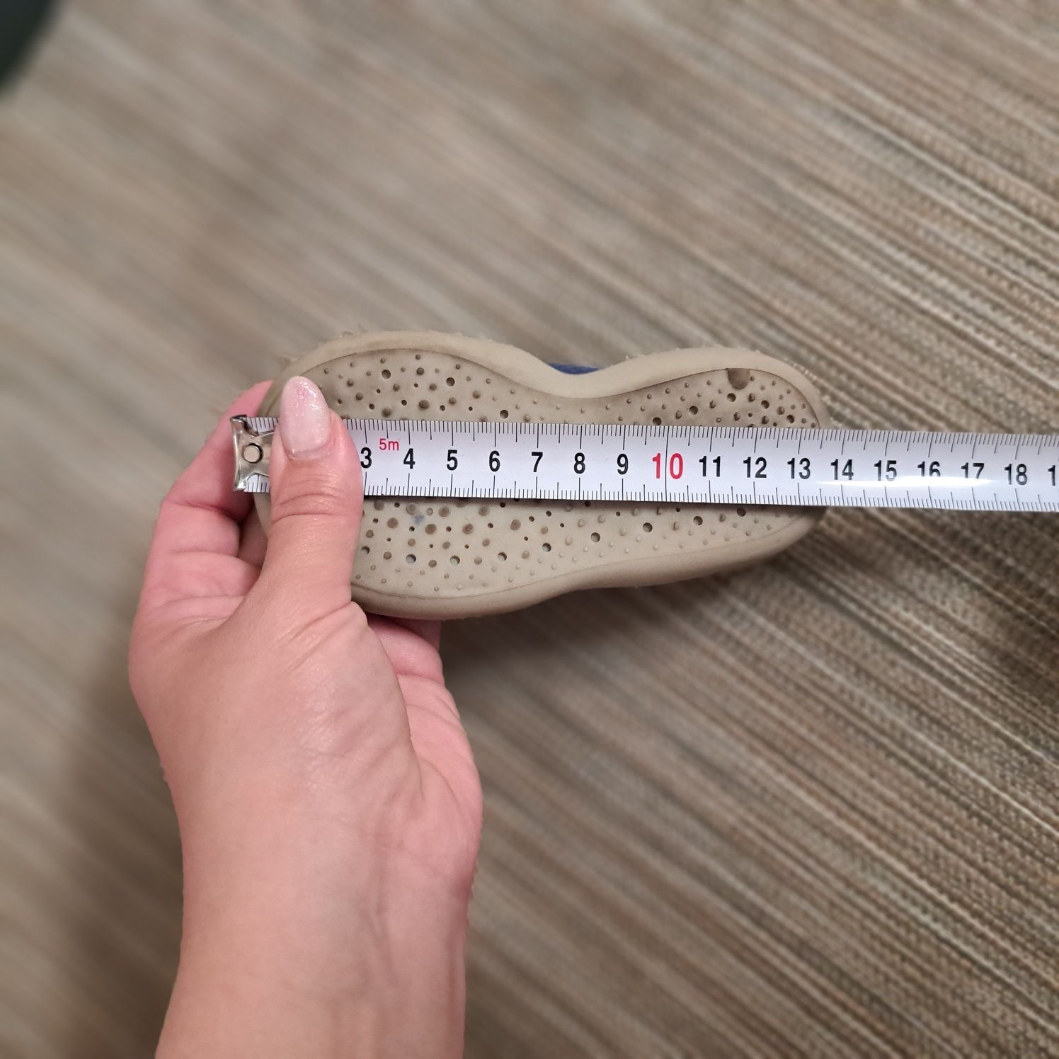 Kapcie lisek dlugosc podeszwy 14 cm