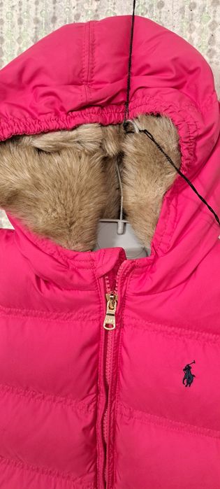 Ralph Lauren puchowy kombinezon na 6 miesięcy