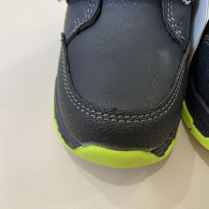 Зимові черевики чобітки зимние ботинки для мальчика 22 24 25 26 27