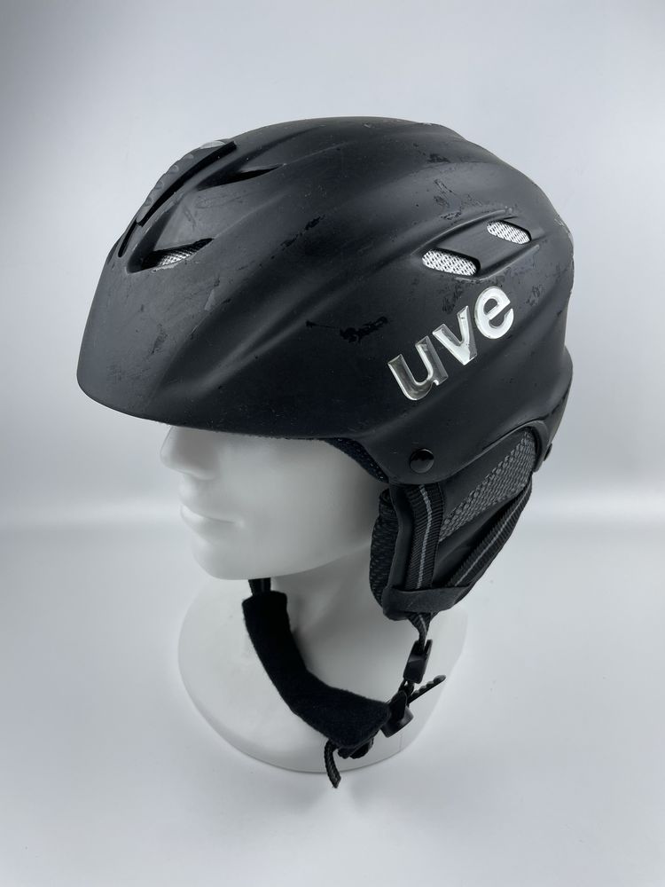 Kask Narciarski 55 cm - 56 cm UVEX /418/