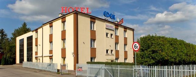 Hotel EDEN 24h ul. Krakowska 150 - POKOJE, BAR, BON TURYSTYCZNY