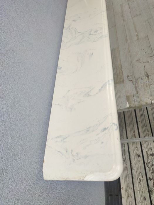 parapet cokół konglomerat marmurowy